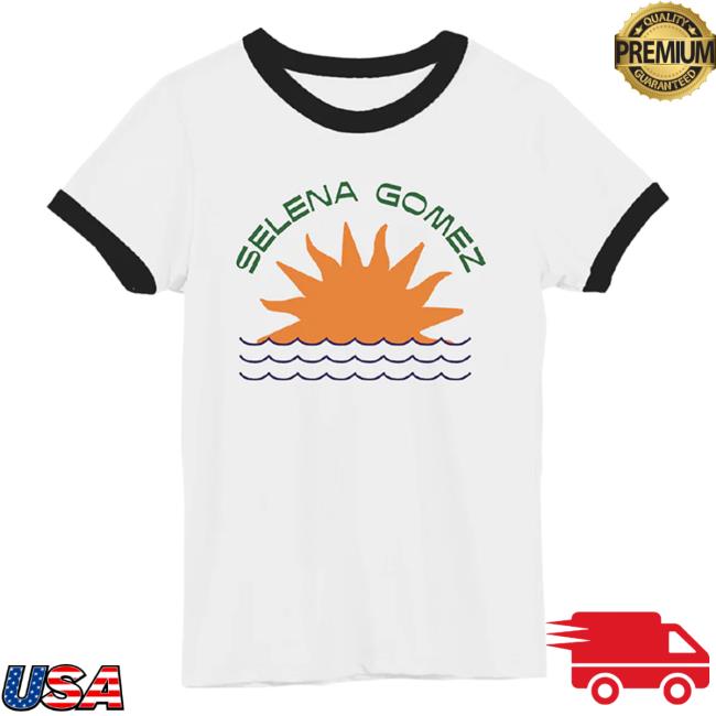Official Interscope Records SelenaGomez Apparel Clothing Store Shop Merch Selena Gomez Camp Tees