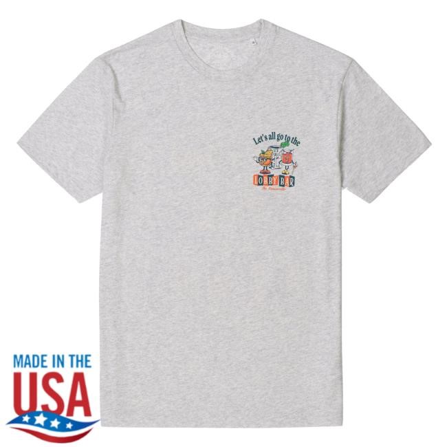 Rsvlts Let's All Go To The Lobby Bar Tee