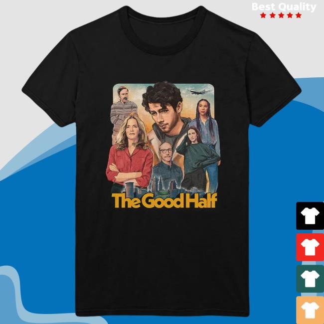 Nick Jonas Merch Shop The Good Half Cast New Tee - Black - Nick Jonas