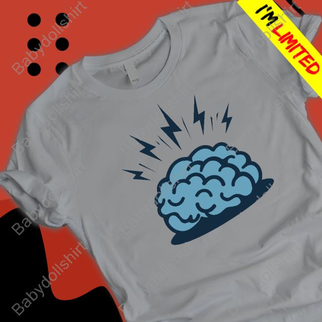 Drew Builds Stuff Brain Sweatshirt