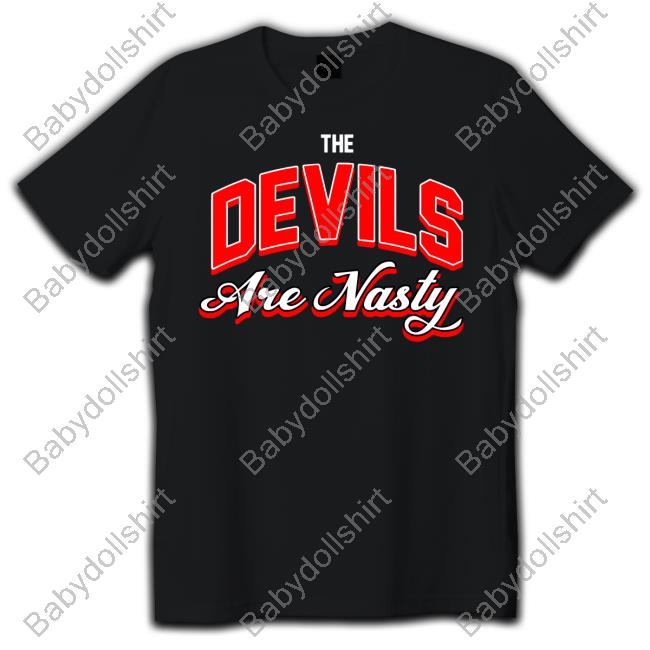 Heatdaddy Merch Devils Are Nasty Long Sleeve Tee
