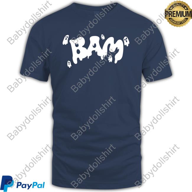 Official Kanel Joseph Merch Kaneljoseph Bam Ghost Shirt