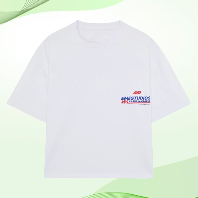 Daily News Pearl Oversized Tee T Shirt