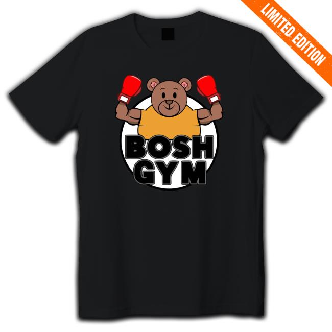 Official Boss Gym Logo T-Shirt