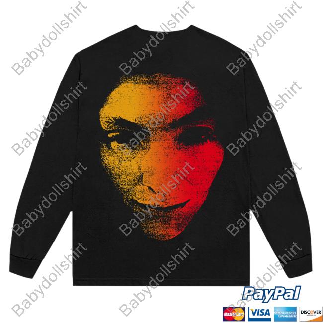 Solar Power Photo Crewneck Sweatshirt Lorde Store Solar Power Photo Shirt