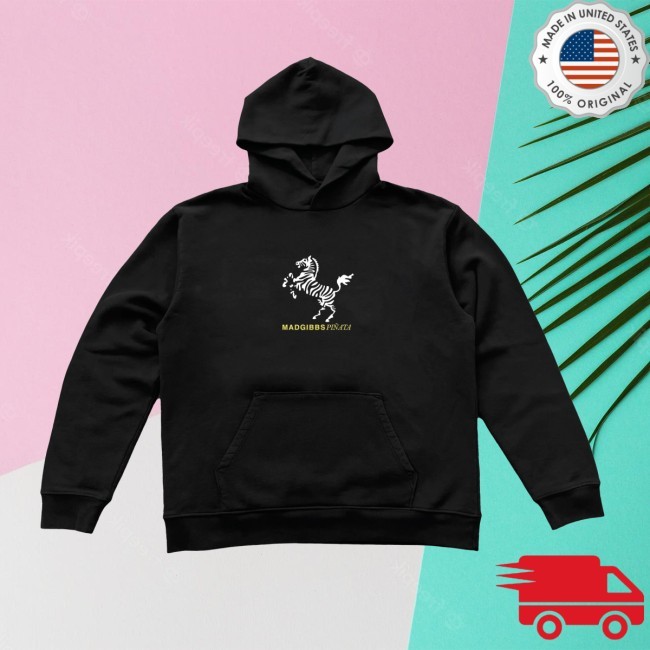 Freddi Gibbs Madgbibbs PIÑATA Hoodie You Only Die 1nce Merch