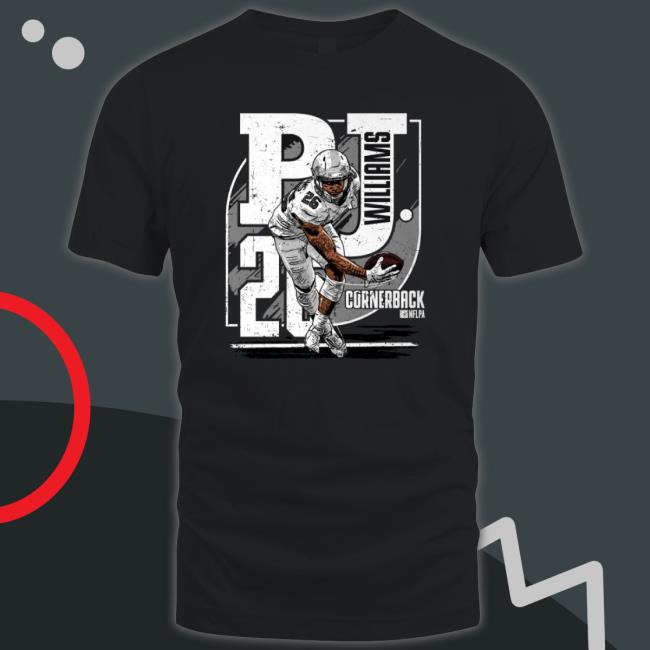P.J. Williams Pick Wht Shirt