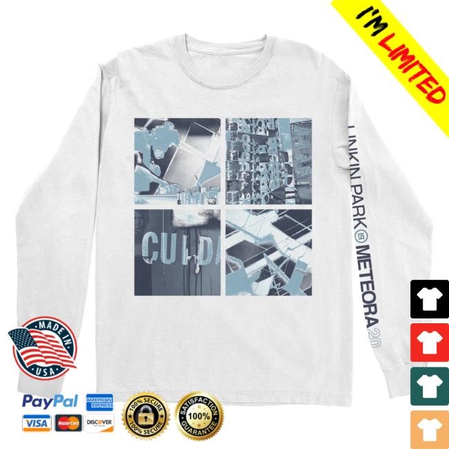 Meteora Boxes L/S Tee – Linkin Park Store