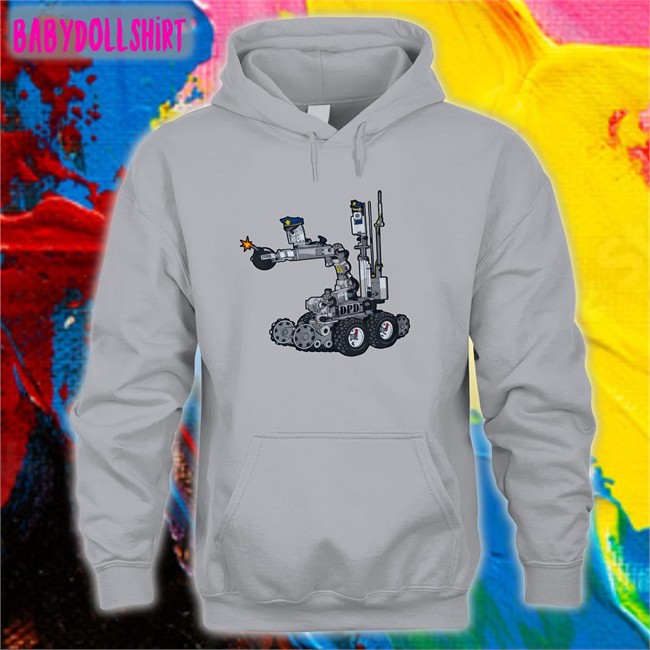 Dallas Bomb Robot T Shirt