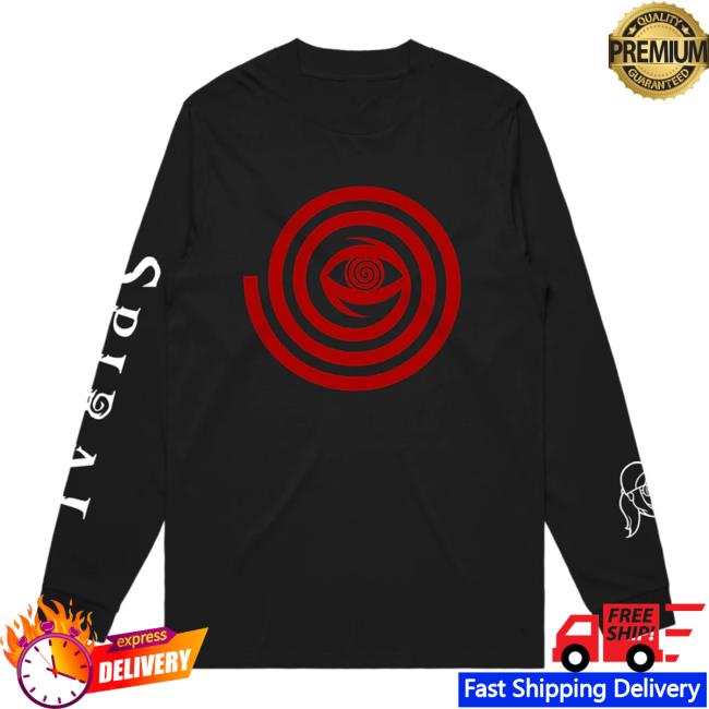Rezz - Spiral - Black Long Sleeve Tee Shirt