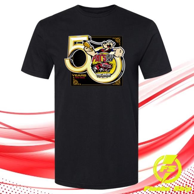 Official Lizzy Musi Lizzy Merch Store Musi Pat’S Speed Shop 50Th Anniversary Tees Lizzy Musi Apparel Clothing LizzyMusi