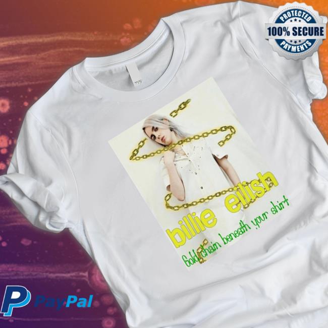 Gold Chain Beneath Your T-Shirt