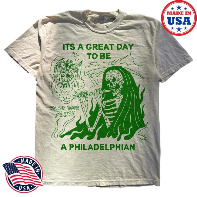 Official Heavy Slime Great Day To Be A Philadelphian T-Shirts HeavySlime