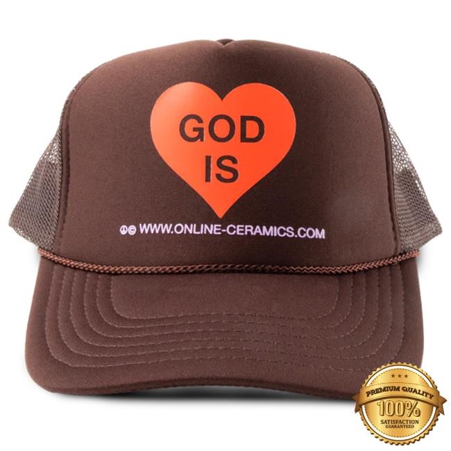 Official Online Ceramics God Is Love Hat