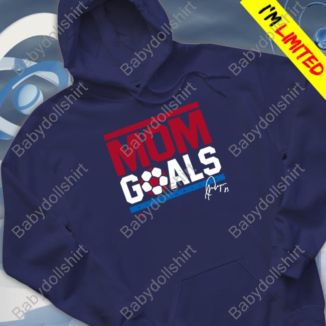 Mom Goals Alex Morgan T-Shirt