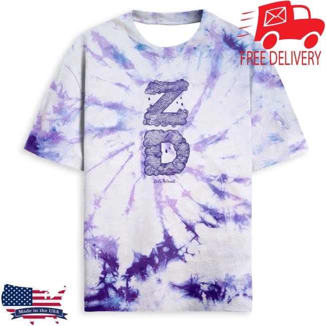 Zeds Dead - Cloudy Daze Tie Dye Hot Shirt