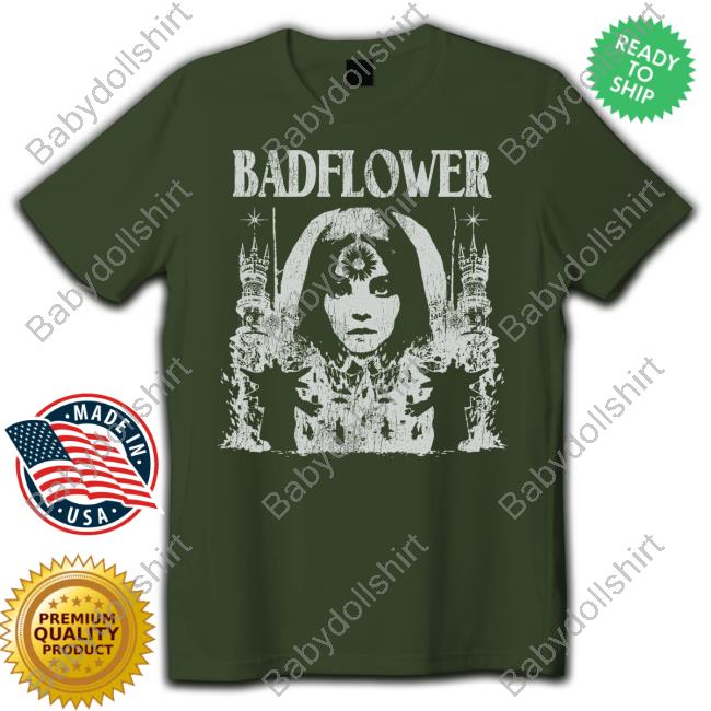 Official Girl Flower Tee Shirt