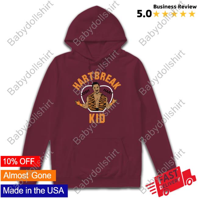 Hartbreak Kid Josh Hart New Tee