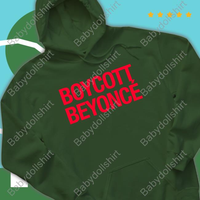 Boycott Beyoncé Long Sleeve T-Shirt