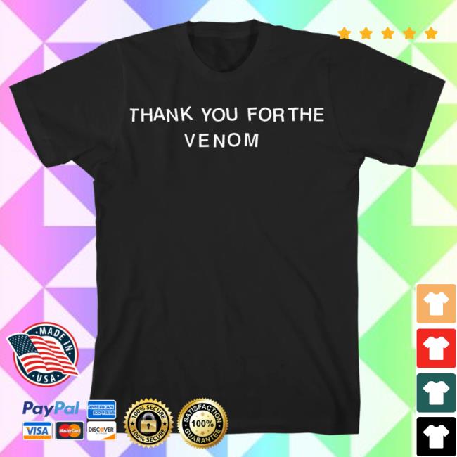 Official Mcr Merch Store Shop Warner Records My Chemical Romance Thank You For The Venom Tee WarnerRecords