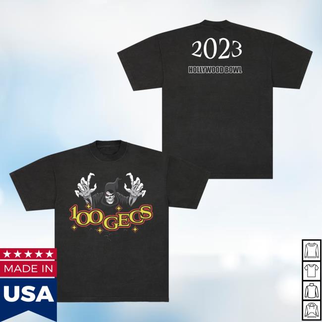 Official Atlantic Records Merch 100 Gecs Halloween Attractive Shirt 100Gecs