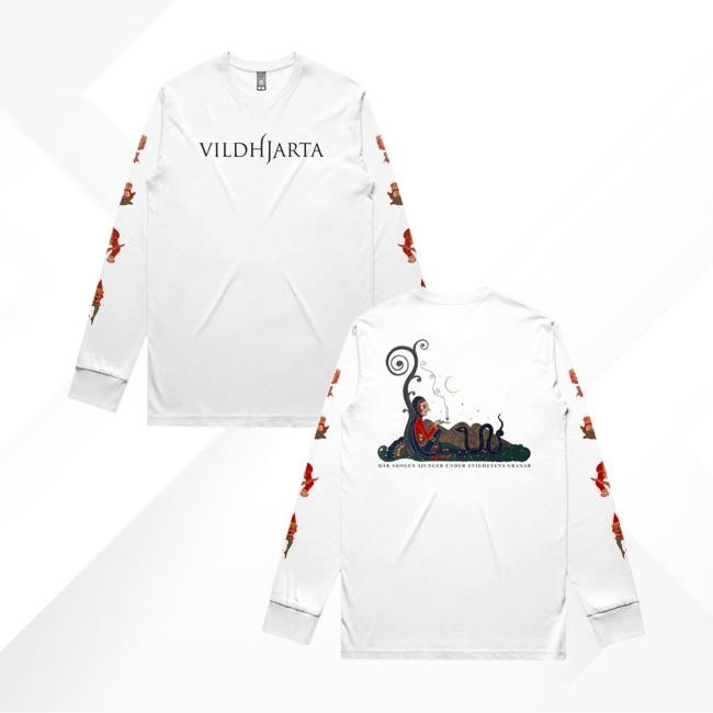 Vildhjarta Snake Shirt - Vildhjarta Store