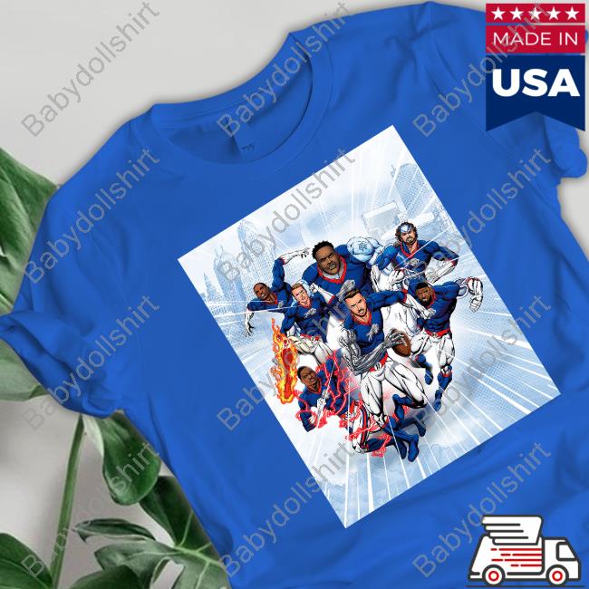 Bills Super Hero Hoodie