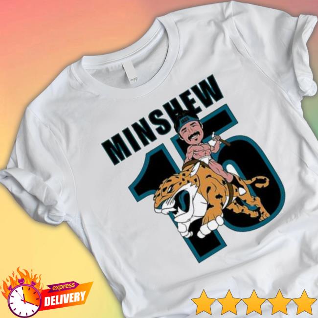 15 Min Shew Jaguar Gardner Minshew Long Sleeve Shirt