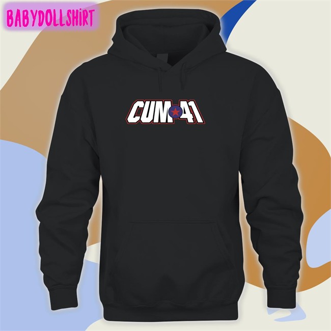 Shirt Bimbo Clothing Cum 41 Hooded Sweatshirt Shirtbimbo