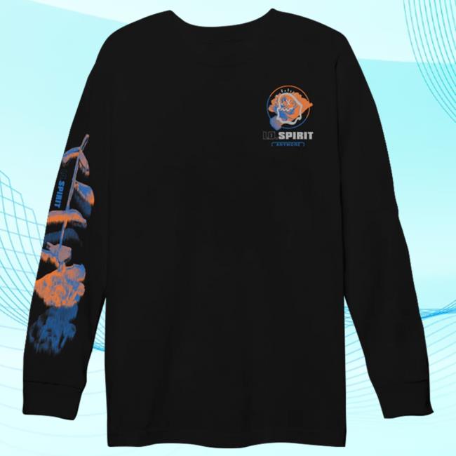 Official Lø Spirit Merch Store Anymore Long Sleeve Tee