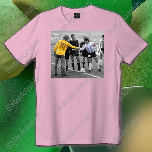 Fútbol De Primera Carlos Valderrama & Diego Maradona Shirt