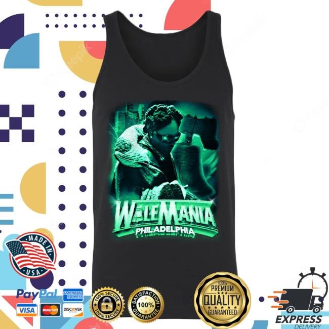 Official Def Jam Store Wale: Walemania Tank Top Shirt 2024