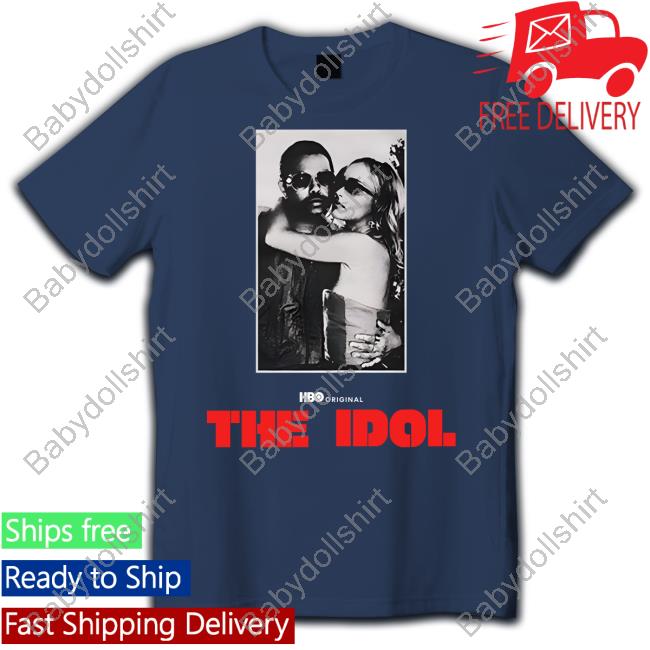 Hbo Original The Idol Angel Tee