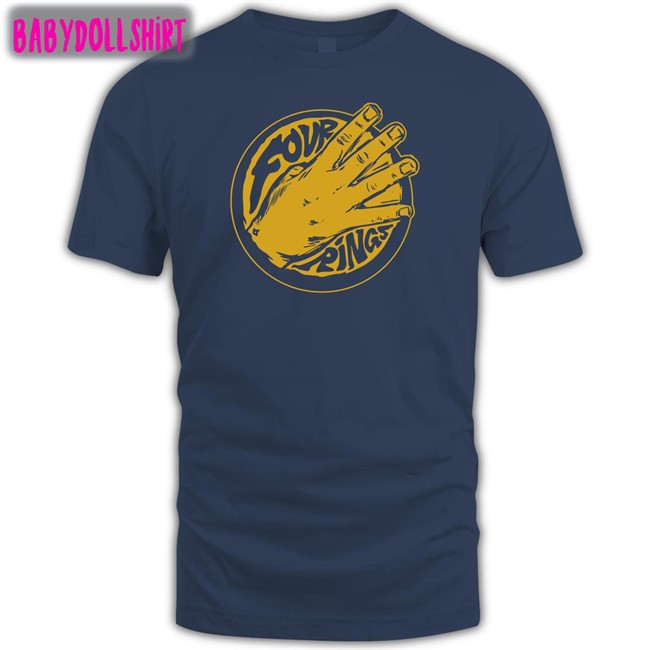 Breakingt Four Rings Shirt Blue