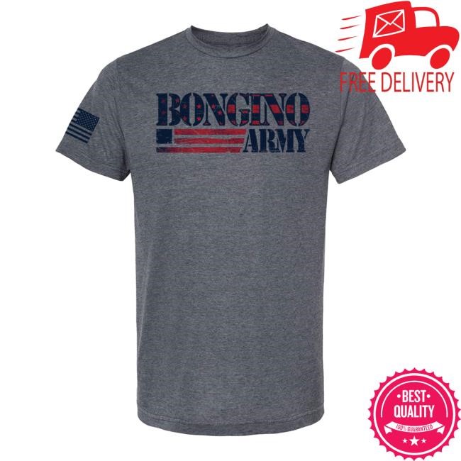 Bongino Army Short Sleeve Tee Bongino Store