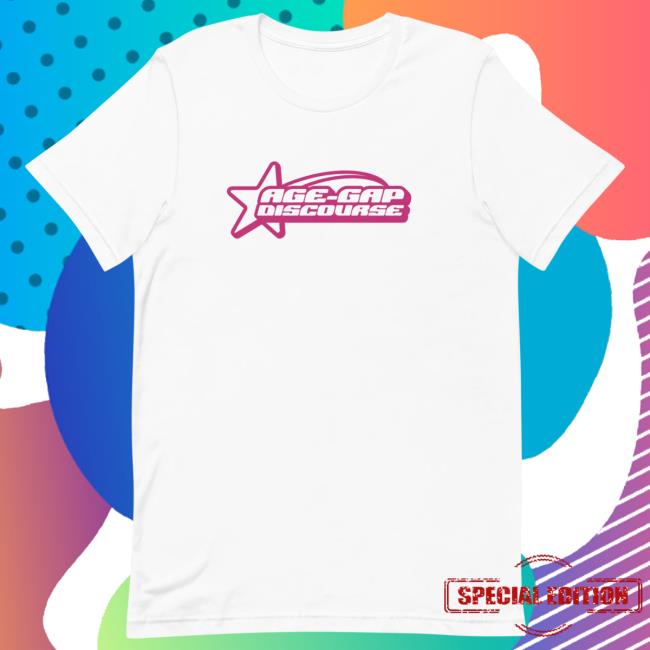Pander Shirts Store Age Gap Discourse New Tee