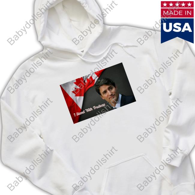 Official Justin Trudeau I Stand With Trudeau T-Shirt