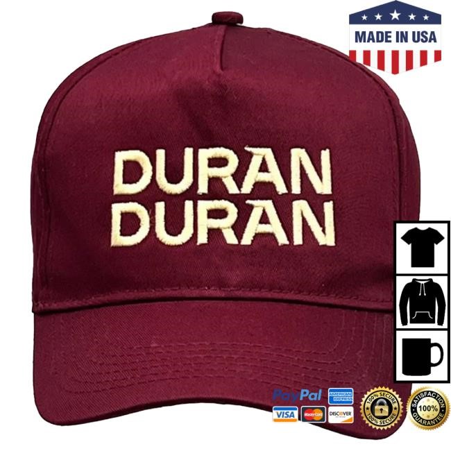 Official Duran Duran Merch Store Duran Duran Green Embroidered Dd Cap Official Duran Duran Merch Store Duran Duran Navy Embroidered Dd Cap