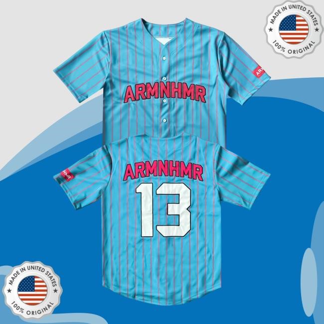Armnhmr - Cotton Candy - Baseball Jersey KT8 Merch Shop