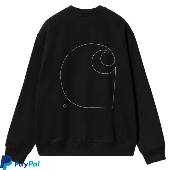 Carhartt Wip X Clipse Crewneck Sweatshirt | Clipse Merch Store Official