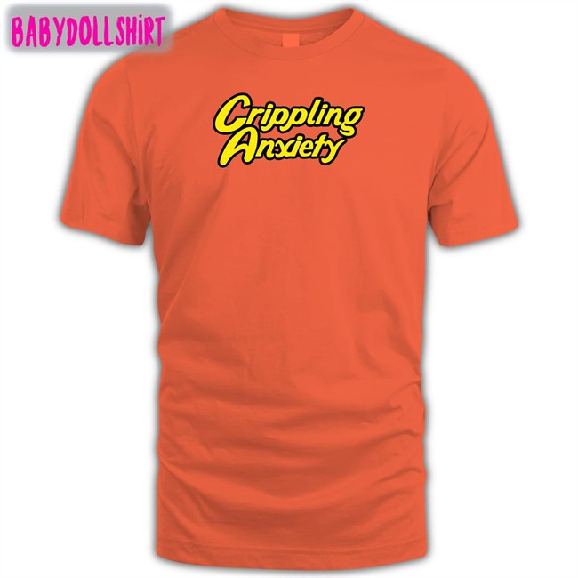 Crippling Anxiety Tank Top