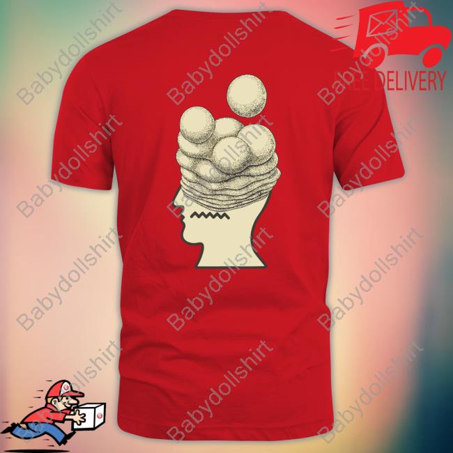 We Are Brain Dead Brain Growth T-Shirt We Are Brain Dead Brain Growth T-Shirt