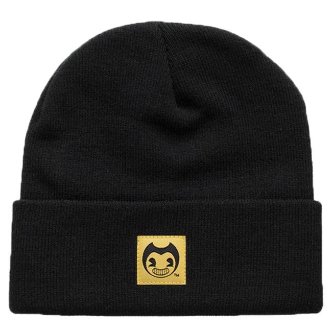 Official Bendy Merch Store Bendy Basic Black Beanie