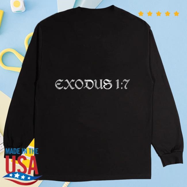 Official DMX Merch Exodus Black Long Sleeve Shirt