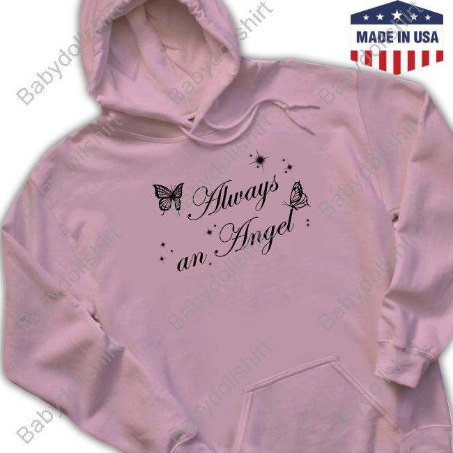 Boygenius Tour Merch Always An Angel T Shirt