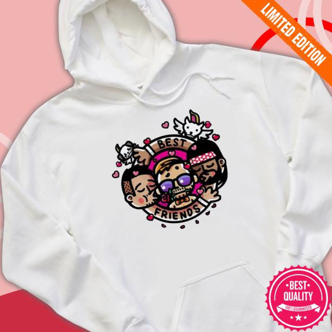 Official Top Rope Tuesday Best Friends Orange Cassidy Valentine’S Day Sweatshirts