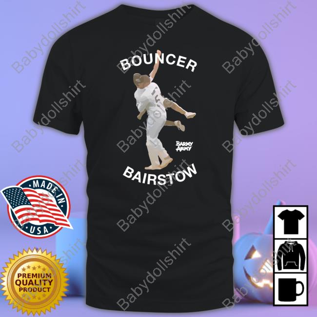 Bouncer Bairstow New Shirt