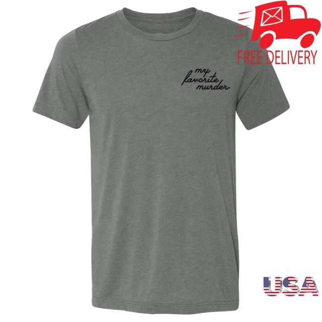 MFM Script Unisex T-Shirt - Exactly Right Media 2026 My Favorite Murder Script T-Shirt Exactly Right