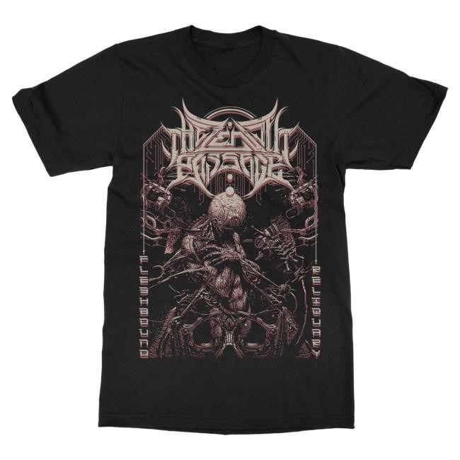Official IndieMerchStore The Zenith Passage "Fleshbound Reliquary tee" Shirt Indie Merch Store