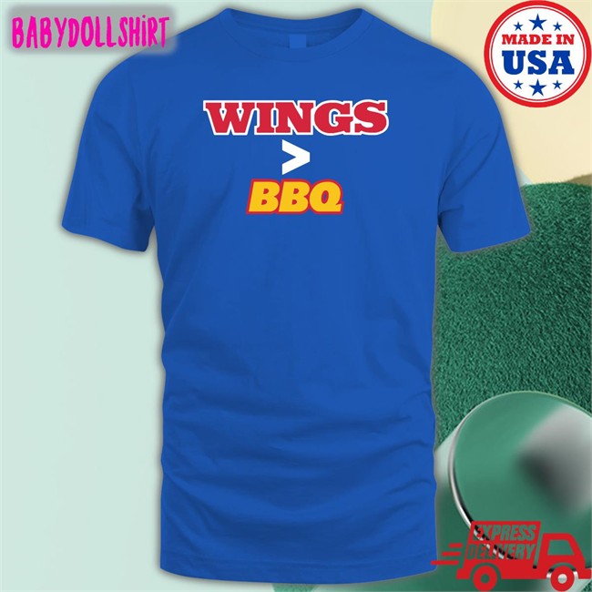 26 Shirts Wings Bbq T Shirt 26Shirts